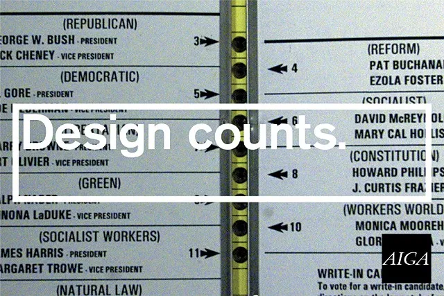 Michael Bierut’s 的 Design Counts 作品
